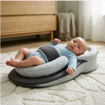 Nidovia™ – Coussin d'Alimentation Ergonomique