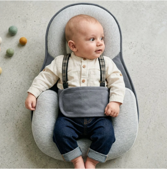 Nidovia™ – Coussin d'Alimentation Ergonomique