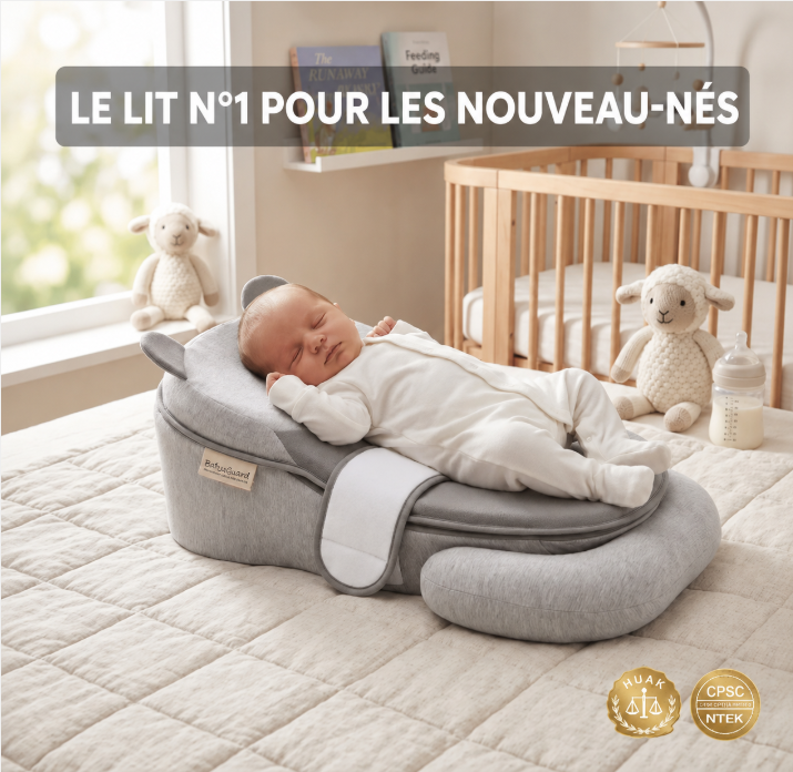 Nidovia™ – Coussin d'Alimentation Ergonomique