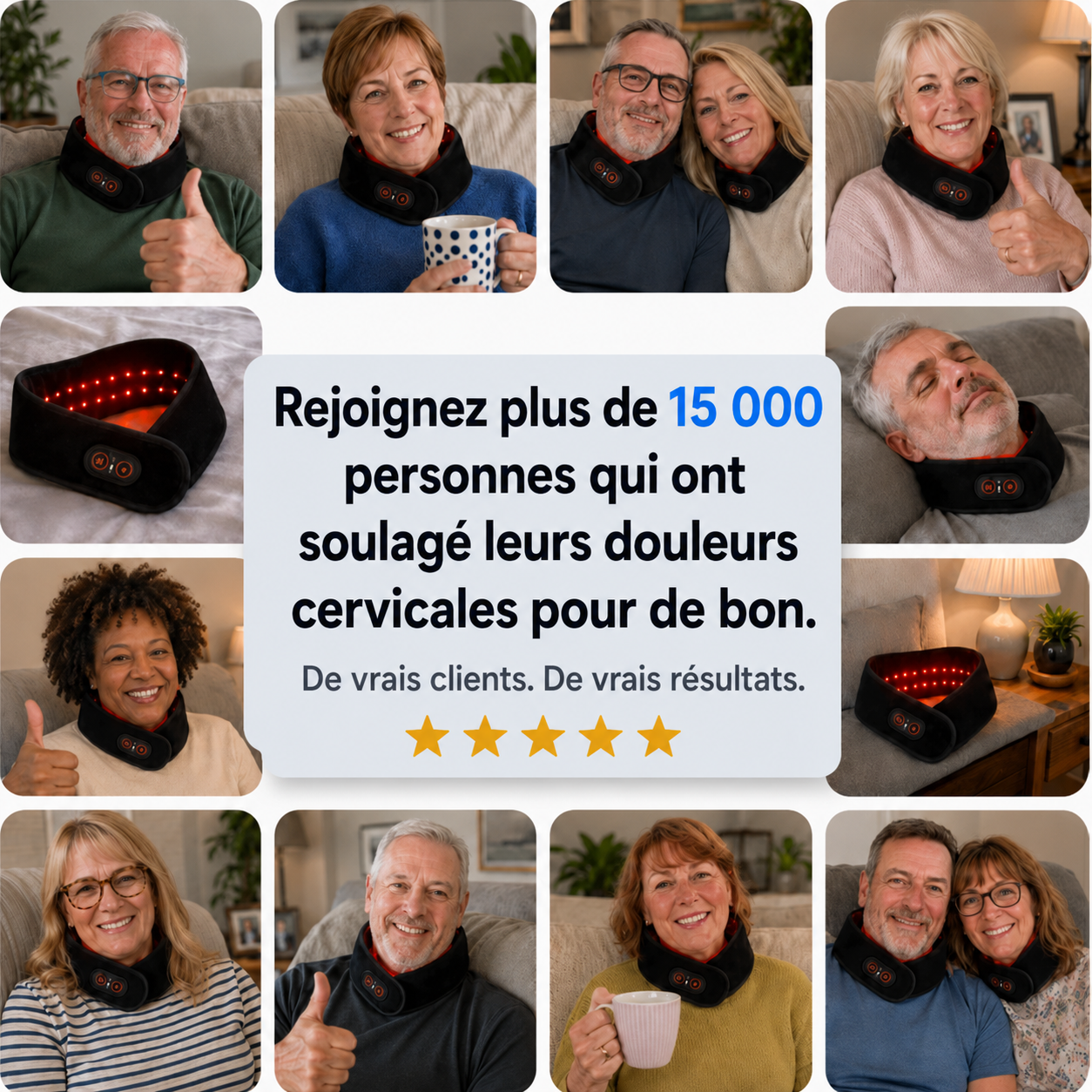 Thermalia™ - Coussin chauffant infrarouge