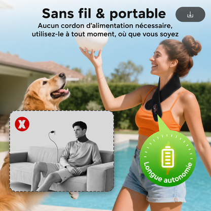 Thermalia™ - Coussin chauffant infrarouge